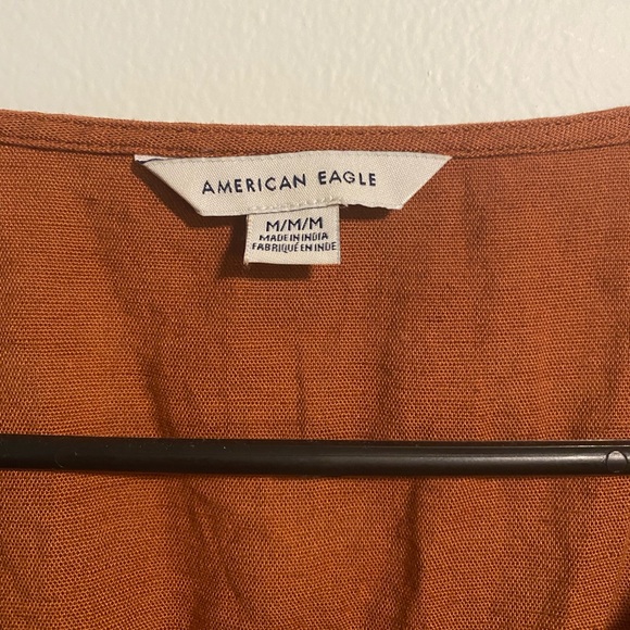 AMERICAN EAGLE RUST DRESS - Picture 3 of 4